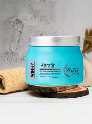 winry Hair Spa smooth and soft hair -400g(400 g)