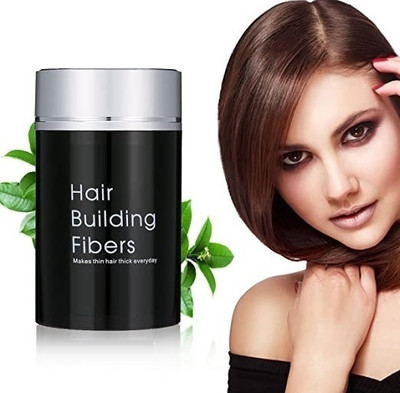 Emijun HAIR FIBER WATERPTOOF AND LONG LASTING MD-7273 soft Hair Volumizer POWDER(25 g)