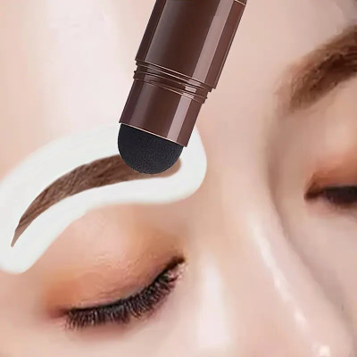 luzimaisa Instantly Hair Root Touch Up Water-Proof Long Lasting Powder Eyebrow Stencil(2)