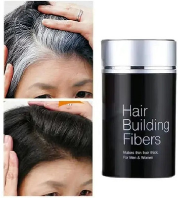 YAWI hair building fiber Instant fuller hair soft Hair Volumizer fiber Hair Strong NEDR Medium Hair Volumizer Powder(22 g)