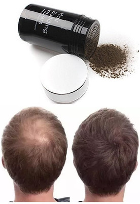 Emijun Hair Building Fibers Color Powder for Men and Women Av-632 soft Hair Volumizer POWDER(25 g)
