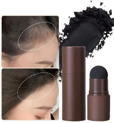 GABBU Hairline Powder Sponge Pen Filler High Coverage Brow Tint Pen for All Skin Types BhanuRock25025 Extream Hair Volumizer Hair Filler Powder(10 g)