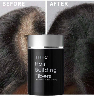 THTC Hair Thickening Fibers for Men & Women PMX475 extreme Hair Volumizer powder(25 g)