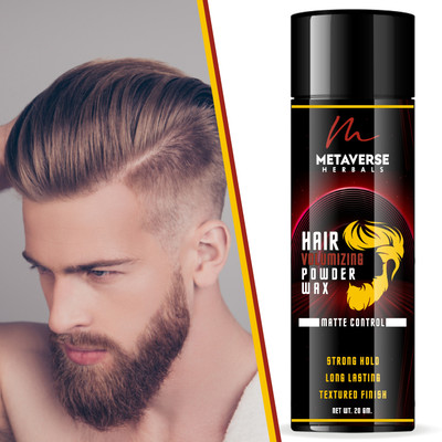 METAVERSE Peak Panache Volumizer LiftOff Volume Powder Along Strong Hold Matte Finish for 24 Hours Hair Volumizer Powder-Wax Hair Volumizing Powder Wax with Strong Hold Matte Finish for 24 Hours Hair Volumizer Powder-mousse(10 g)