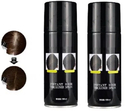 Latixmat Professional Temporary Hair Color Spray Black AR123 EXTREME Hair Volumizer SPRAY(250 ml)