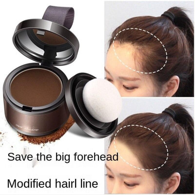 Rudvya Instantly Gray Hair Cover up Hairline Powder for Women & Men Root Touch up Powder Extreme Hair Volumizer Powder(4.5 g)