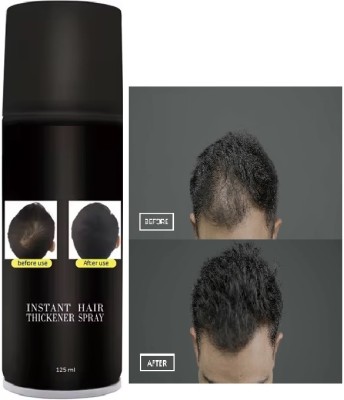 YAWI Hair color Spray instant hair color Hair Spray , black