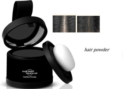 DARYUE hair root touch up powder an/-46 medium Hair Volumizer powder puff(3 g)