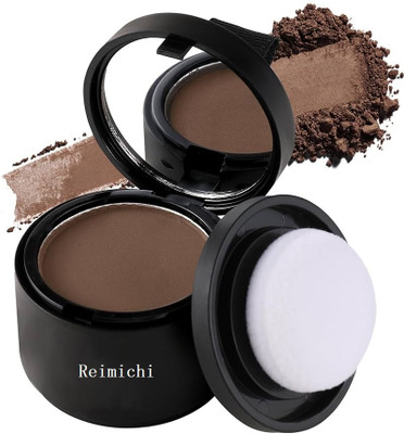 REIMICHI Hairline Shadow Powder for Bald Spots, Thinning Hairline & Root Touch Up Dm123 extreme Hair Volumizer powder(4.5 g)