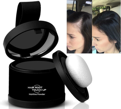 DARYUE Hair Volumizing Powder Wax strong hold | Matte Finish | 24 hrs hold hair powder an/-405 medium Hair Volumizer powder puff(3 g)