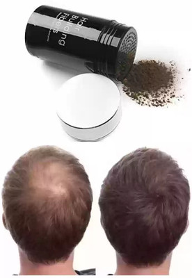 Latixmat Hair Fibers For Regrowth, Hair Loss Concealer Instant Styling Dark Brown Medium Hair Volumizer Powder(25 g)