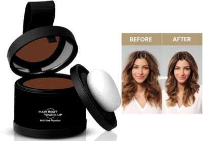 DARYUE hair color stamp /Powder an/-2011 medium Hair Volumizer powder puff(3 g)