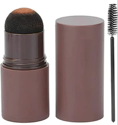 AEPRUY Eyebrow Stamp Kit Eyebrow Pencil Hairline Stamp Hair Shading Sponge Pen Extreme Hair Volumizer Powder(10 g)