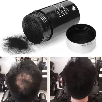 Emijun black hairpowder for womena and men Av-859 soft Hair Volumizer POWDER(50 g)