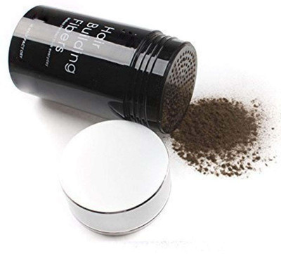 Latixmat Hair Fibers For Thinning Hair & Bald spots Hair Loss Concealer in Second Brown Medium Hair Volumizer Powder(25 g)