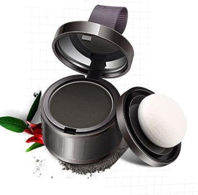 GABBU Hair Line Powder for Hair & Beard Root Concealer & Black Hair Coverage for Men(4.5 g)