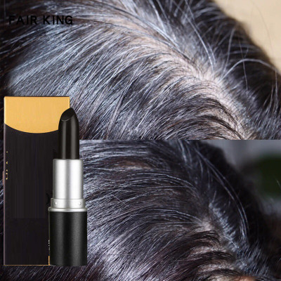 YAWI Instant Shine & Style Hair Touch Up Stick 3.6 g(black)