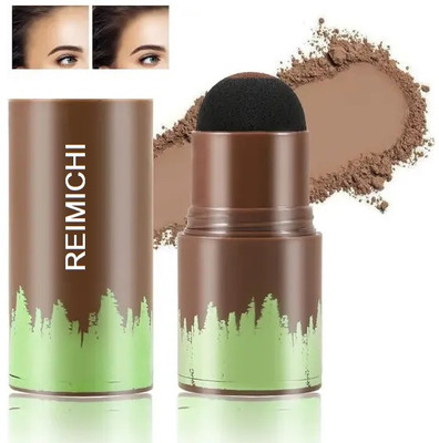REIMICHI Hairline Powder, Hair Shading Sponge Pen, Hairline Shadow Powder Stick Dm123 extreme Hair Volumizer powder(1.1 g)