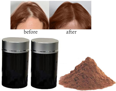 GFSU - GO FOR SOMETHING UNIQUE Matte Finish 24 hrs hold hair fiber powder 555 EXTREME Hair Volumizer Powder(50 g)