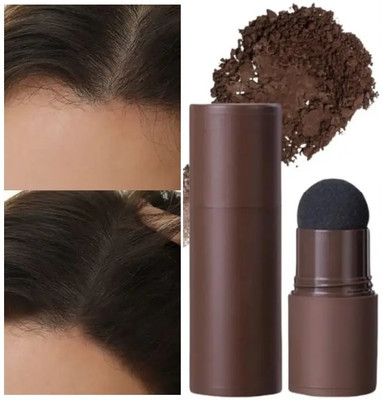 MYEONG Instant Hair Fiber Powder - Waterproof, Sweatproof Temporary Men & Women Bhanu Hair Loss Concealer in seconds Hair Volumizer Powder(10 g)