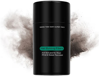 Arcanuy Hair Building Fibers – Natural Black 266 Strong Hair Volumizer Hair Fiber(22 g)