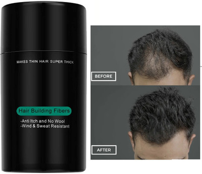 Arcanuy Black Bottle Hair Volumizer powder HAIR FIBRE EXTREME HOLD Hair Volumizer powder(25 g)