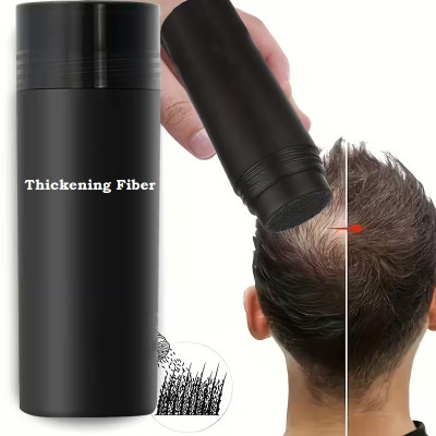 YAWI Daily Use Hair Fiber Black Cabok25 soft Hair Volumizer Hair Fiber Gn - 2585 Medium Hair Volumizer Powder(22 g)