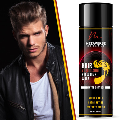METAVERSE Mighty Puff Hair Volume Wax Fluff Up Hair Volume Wax with Strong Hold Matte Finish for 24 Hours Hair Volumizer Powder-Wax Hair Volumizing Powder Wax with Strong Hold Matte Finish for 24 Hours Hair Volumizer Powder-mousse(10 g) METAVERSE Mighty Puff Hair Volume Wax Fluff Up Hair Volume Wax with Strong Hold Matte Finish for 24 Hours Hair Volumizer Powder-Wax Hair Volumizing Powder Wax with Strong Hold Matte Finish for 24 Hours Hair Volumizer Powder-mousse(10 g)