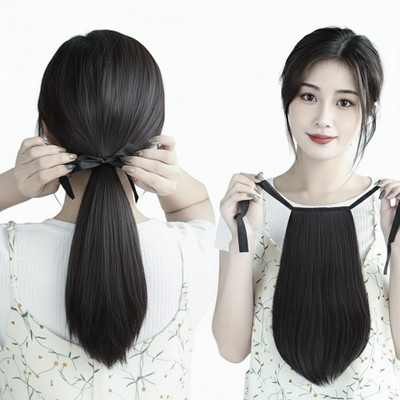 ALX Tie up 10inch Extreme Hair Volumizer Hair Volumizer(70 g)