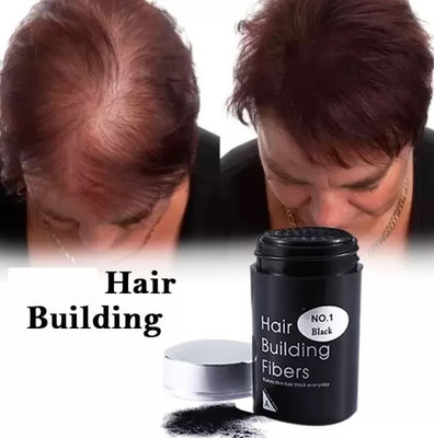 Emijun Fiber Hair Building Fibers ( Brown) 555 soft Hair Volumizer POWDER(50 g)