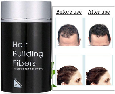 Emijun Hair Volumizer For Men & Women Hair Loss Concealer Brown Strong Hold Hair Volumizer Powder(25 g)