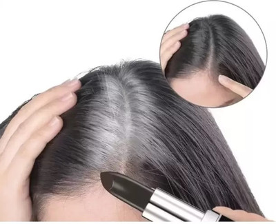 Jiwoo Hair Dye Stick For Gray & White Hair Dm123 extreme Hair Volumizer cream(7.6 g)