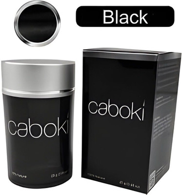 GABANA Caboki Black ReGrowth Hair Building Fiber Hair Hair Volumizer Fiber Pack 1 Medium Hair Volumizer Powder(25 g)