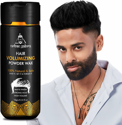 urbangabru Hair Volumizing Powder Wax with Strong Hold | Matte Finish for 24 Hours VOLUMIZERV Strong Hold Hair Volumizer Powder-Wax(10 g)