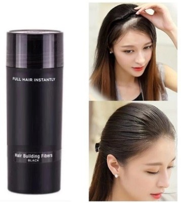 HUZURLU New hair building fiber Instant fuller hair soft Hair Volumizer fiber-01 BH-1989 soft Hair Volumizer powder(25 g)