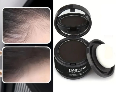 YAWI Best Hair Loss Concealer Powder Hair Loss Concealer, Sweat-Resistant Easy Blend himkrti SOFT Hair Volumizer POWDER(4.5 g)