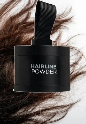 EVERERIN Best Brown Hairline Powder Kit For Women himkrti SOFT BROWN STRONG HOLD Hair Volumizer ALL HAIR TYPE(5 g)