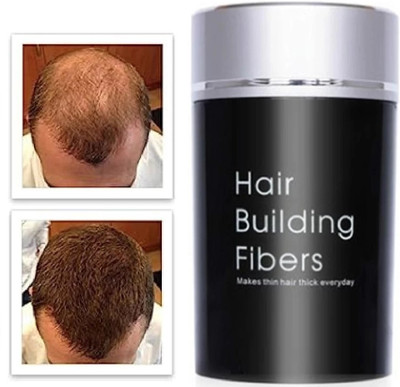 Emijun Hair Building Fibers Powder, Hair Fibers Brown , Brown Av-859 soft Hair Volumizer POWDER(25 g)