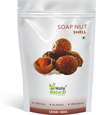 Holy Natural Soap Nut Shell (Areetha) - 250 GM SNS001 NA Hair Volumizer Shell(250 g)
