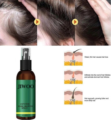 Jiwoo Hair Growth Liquid Hair Growth Spray KK2024 EXTREME Hair Volumizer HAIR SPRAY(100 ml)