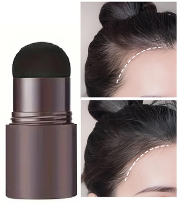 MYEONG Easy-to-Use Contouring Brow Filler Hairline Shadow Powder Stick , Black