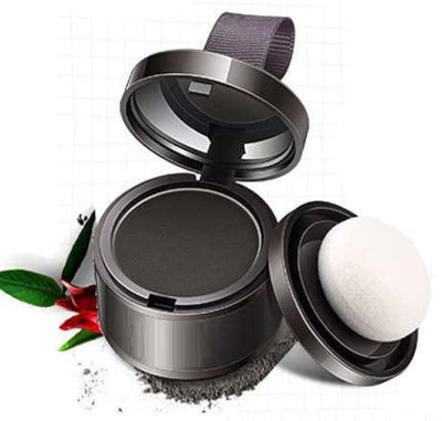 AFARAXIA Hairline Powder for Women & Men | Root Touch Up for Grey Hai Nbsb826 Medium Hair Volumizer Powder(3.6 g)