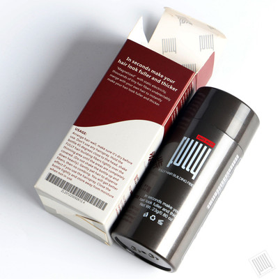 Americolor Fully Natural Hair Building Fibers Keratin Hair Fiber for Baldness Treatment Fully Regrowth Black Hair Building Fiber for Men & Women Medium Hair Volumizer Hair Fiber(23 g)