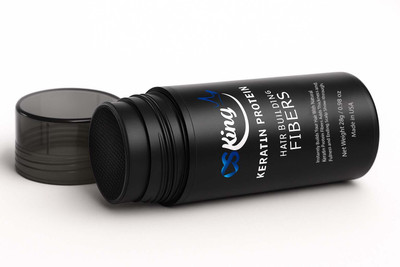 Stylazo Hair building fibers keration proten powder 28 gram black joih Powder Hair Volumizer hair(28 g)