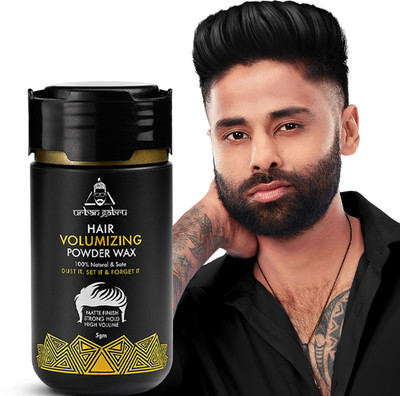 urbangabru Volumizing Wax for Matte Finish & Hair Powder Strong Hold Hair Volumizer Hair Styling Powder(5 g)