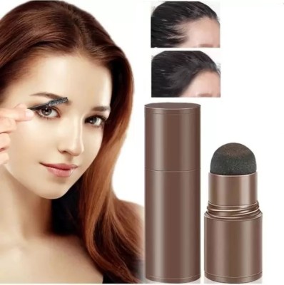 EVERERIN Instant Hair Colour Touch Up Stick - Natural Black Root Touch Up stick Dm123 extreme Hair Volumizer powder(1.1 g)