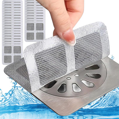 Submarine Sink Filter Bathroom Hair Catcher, Drain Strainers Cover Trap Hair Wash Basin(White)