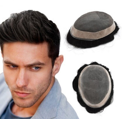 VIVIAN Medium Hair Wig(Men)