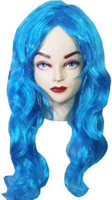 Brown Leaf Long Hair Wig(Women)