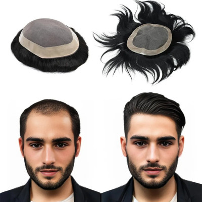Views Medium Hair Wig(Men)